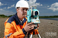 Топографиечская съемка земельного участка